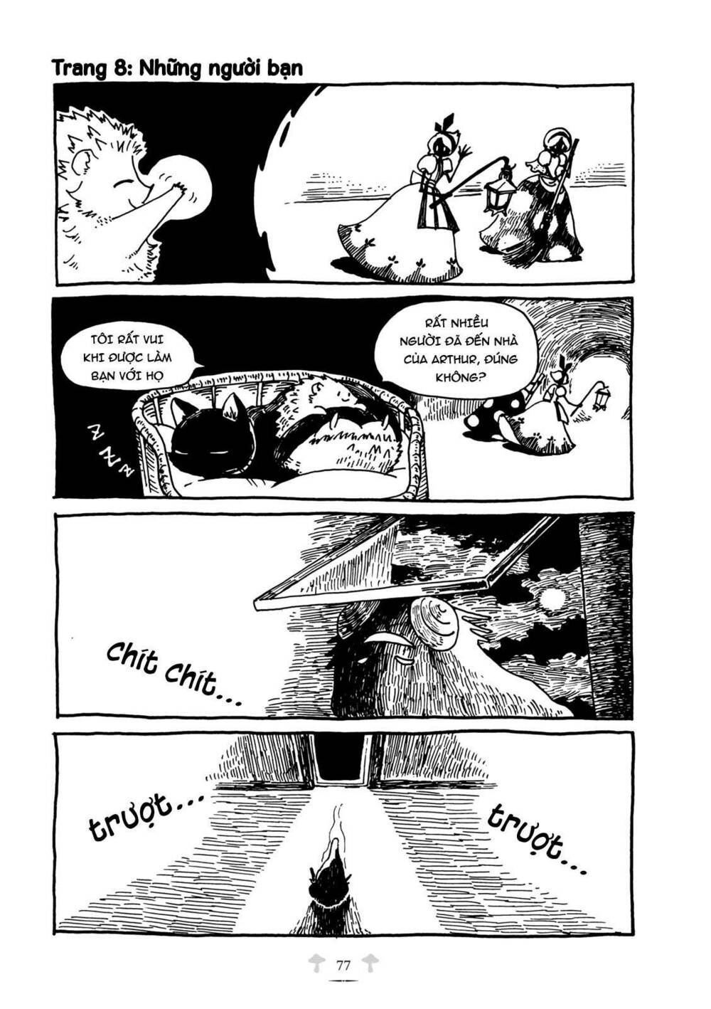 Haritoge Kuremi To Ou No Ie Chương 8 Ảnh 3