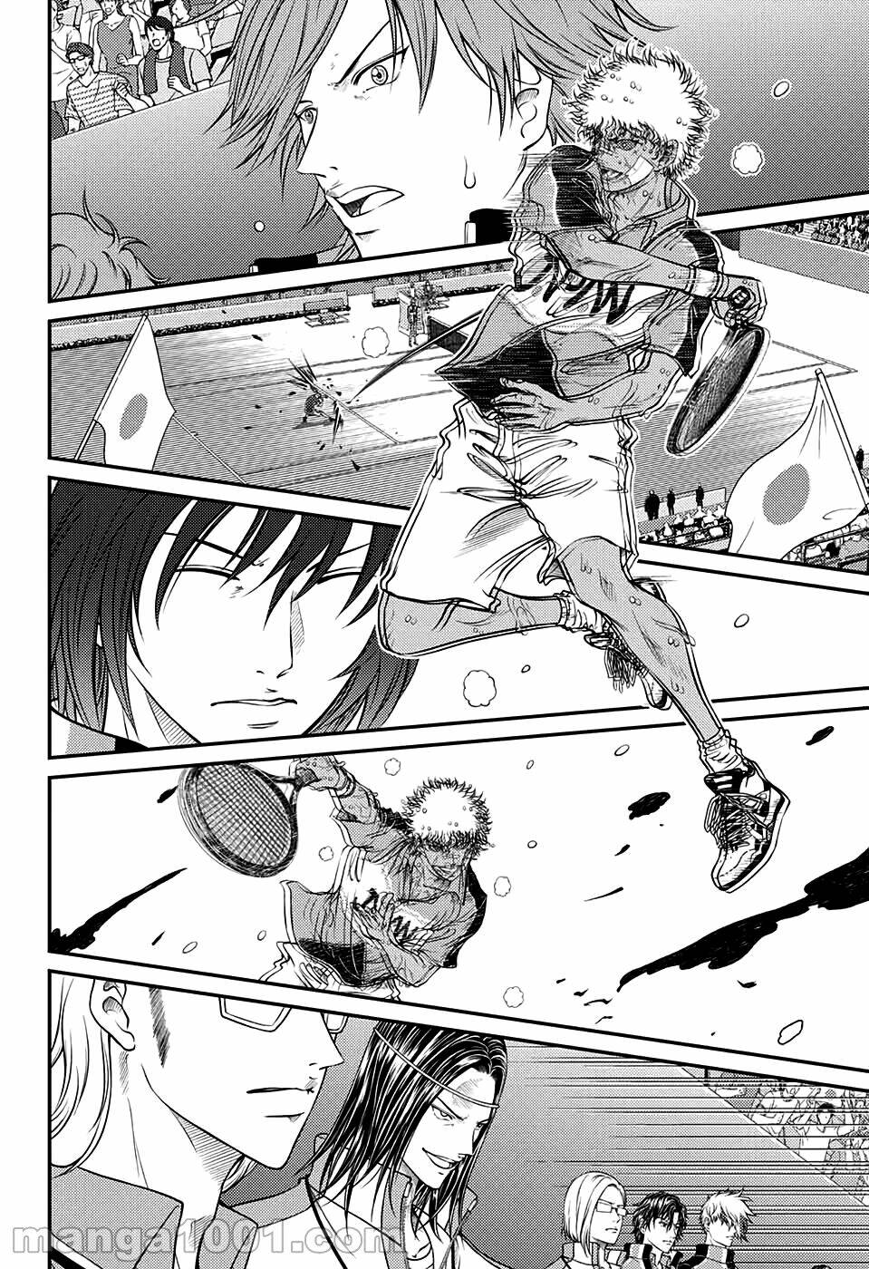 New Prince Of Tennis Chương 324 Ảnh 9