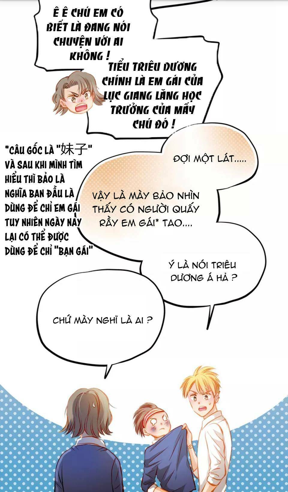 Sự Cám Dỗ Xấu Xa Chương 23 Ảnh 25