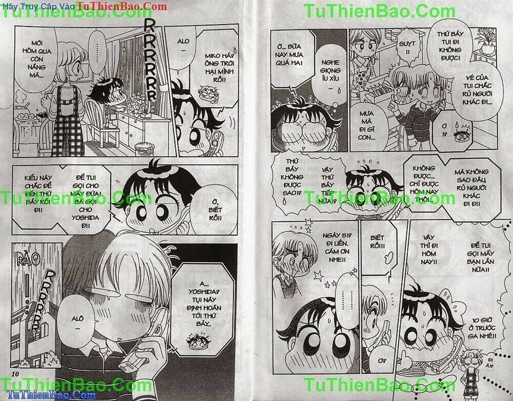 Nhóc Miko Chương 17 Ảnh 6