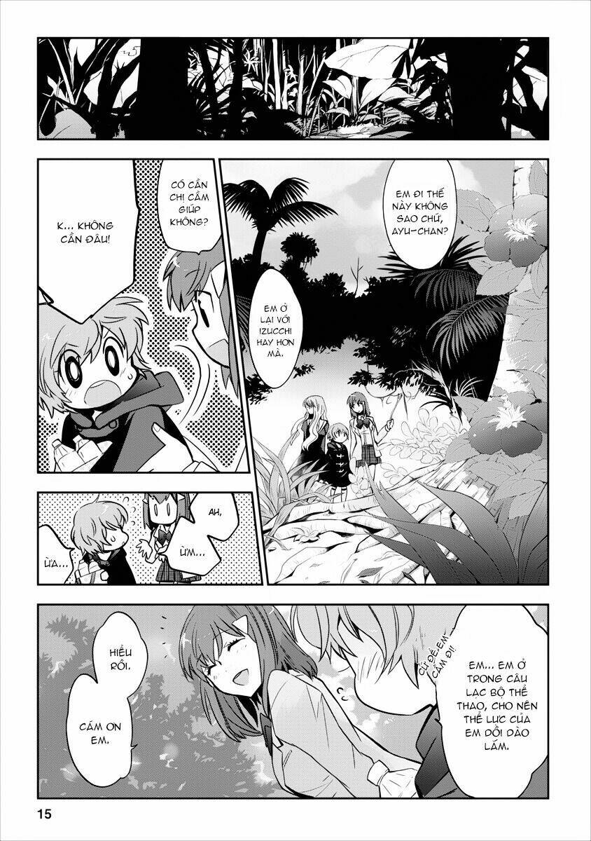 Soukai No Eve Chương 4 Ảnh 17