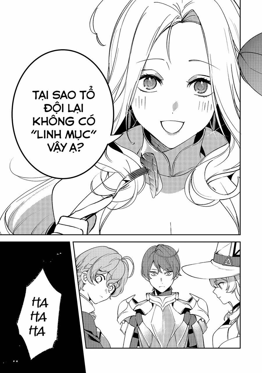 Kurotonbi No Seija ~Tsuihou Sareta Kaifuku Jutsushi Wa, Ariamaru Maryoku De Yami Mahou Wo Kiwameru Chương 4 Ảnh 11