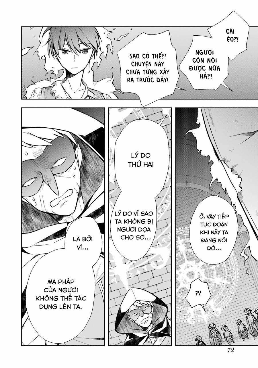 Shijou Saikyou No Daimaou, Murabito A Ni Tensei Suru Chương 8 Ảnh 16