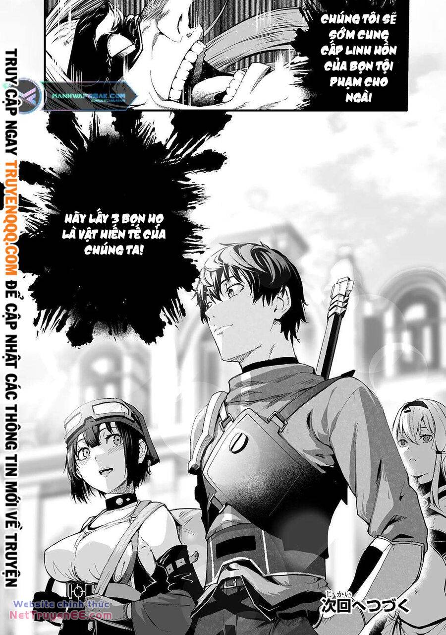 Boushoku-Hi No Ken Chương 21.5 Ảnh 15