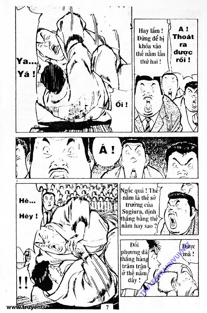 Yawara Chương 216 Ảnh 8