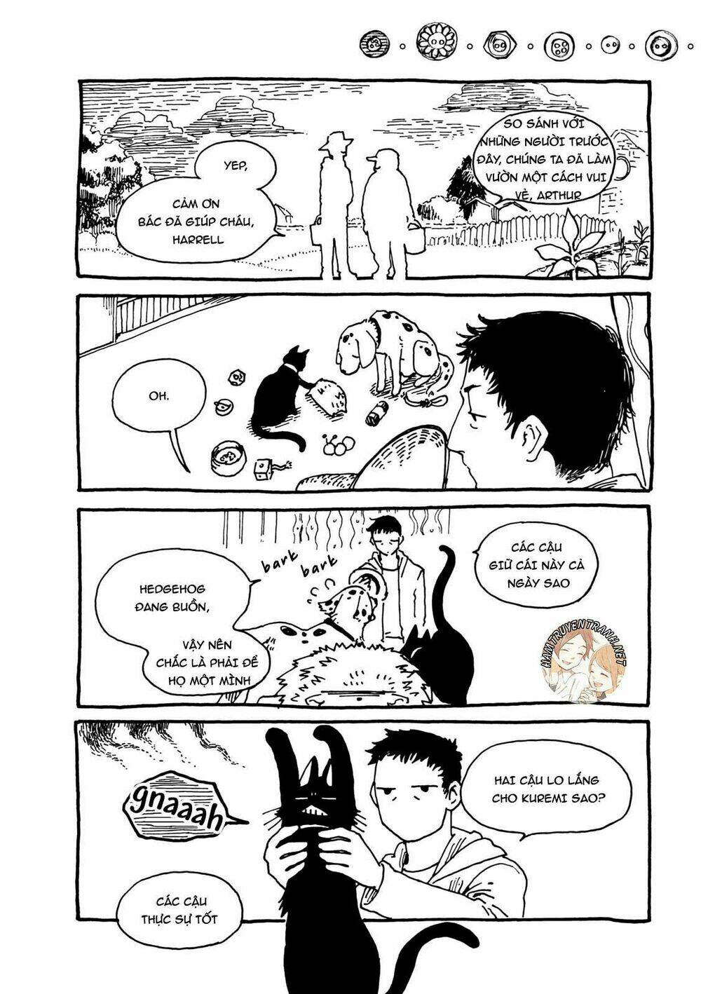 Haritoge Kuremi To Ou No Ie Chương 9 Ảnh 8