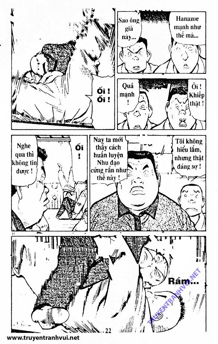 Yawara Chương 210 Ảnh 23