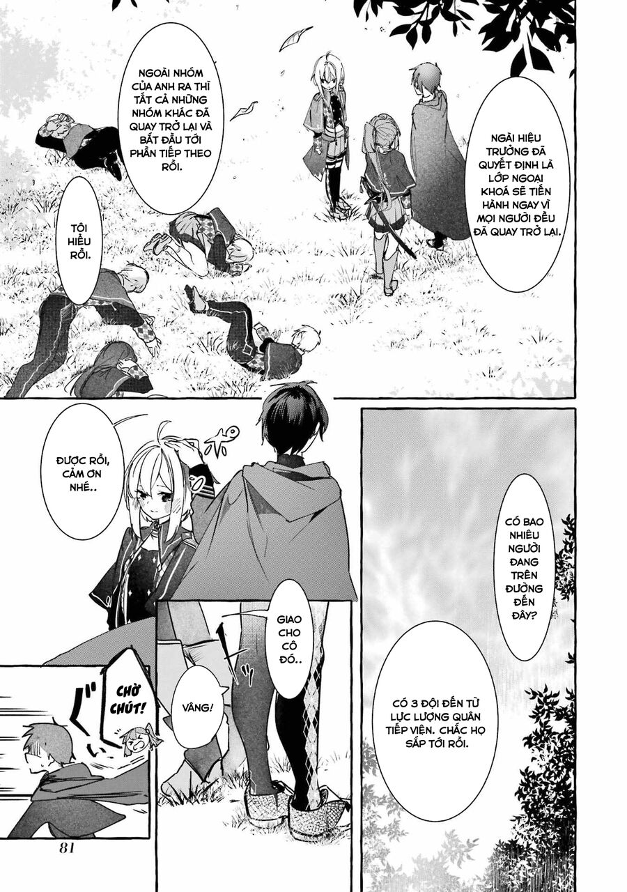 Saikyou Mahoushi No Inton Keikaku Chương 15.5 Ảnh 16