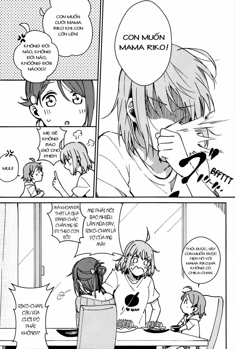 The Shape Of Happiness Chương 1 Ảnh 12