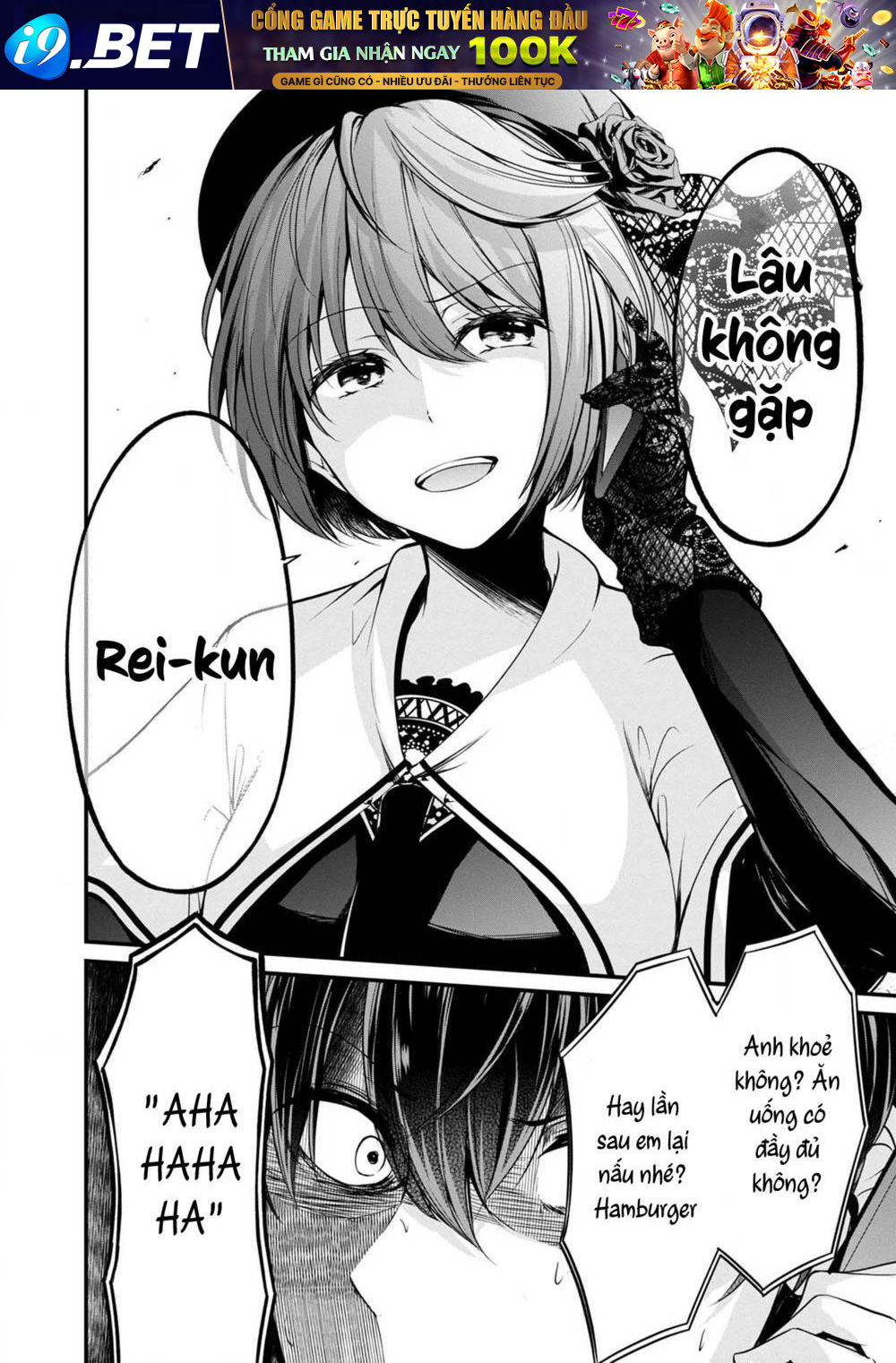 Quái Vật Không Tên Chương 38 Ảnh 18