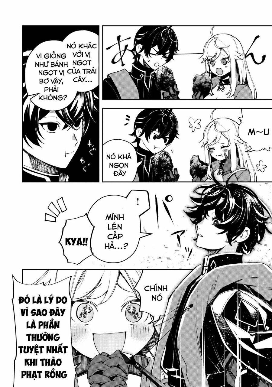 Kurotonbi No Seija ~Tsuihou Sareta Kaifuku Jutsushi Wa, Ariamaru Maryoku De Yami Mahou Wo Kiwameru Chương 7 Ảnh 6