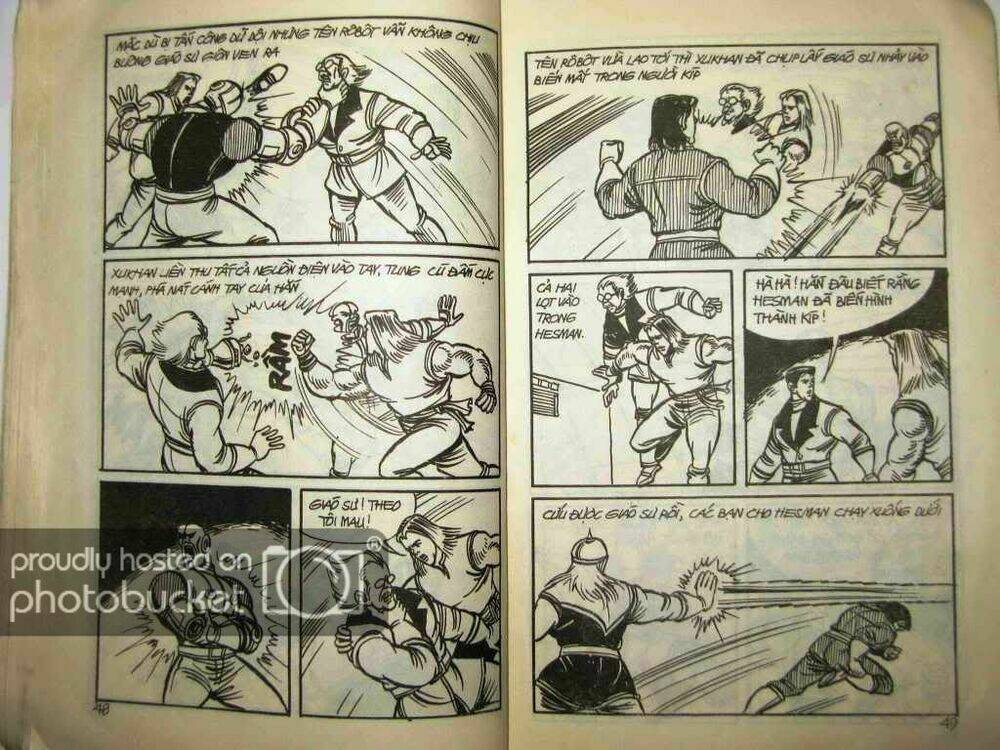Dũng Sĩ Hesman Chương 142 Ảnh 28