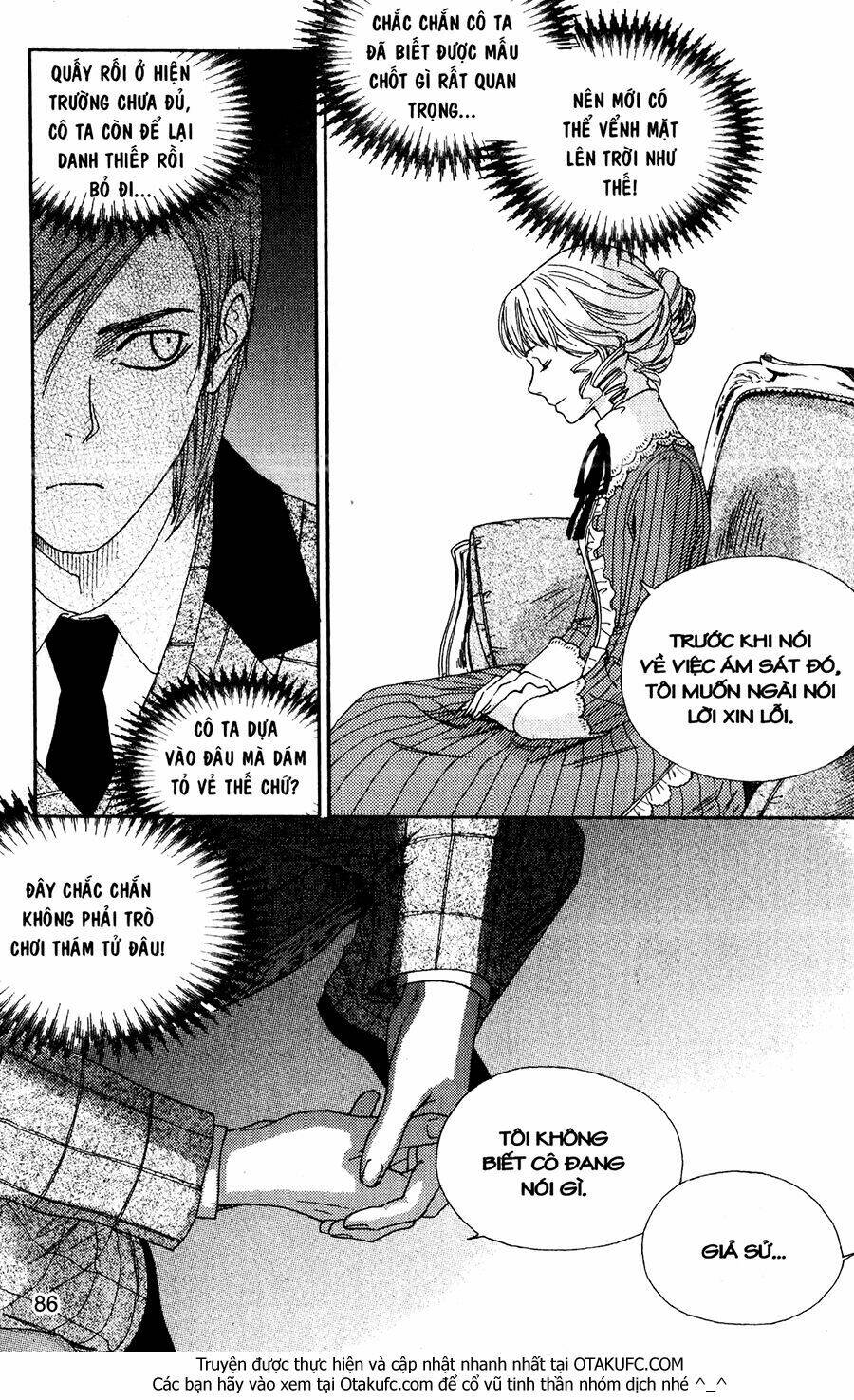 Lady Detective Chương 3 Ảnh 10