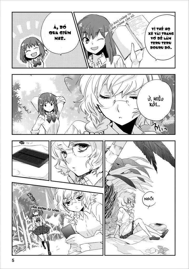 Soukai No Eve Chương 5.5 Ảnh 7