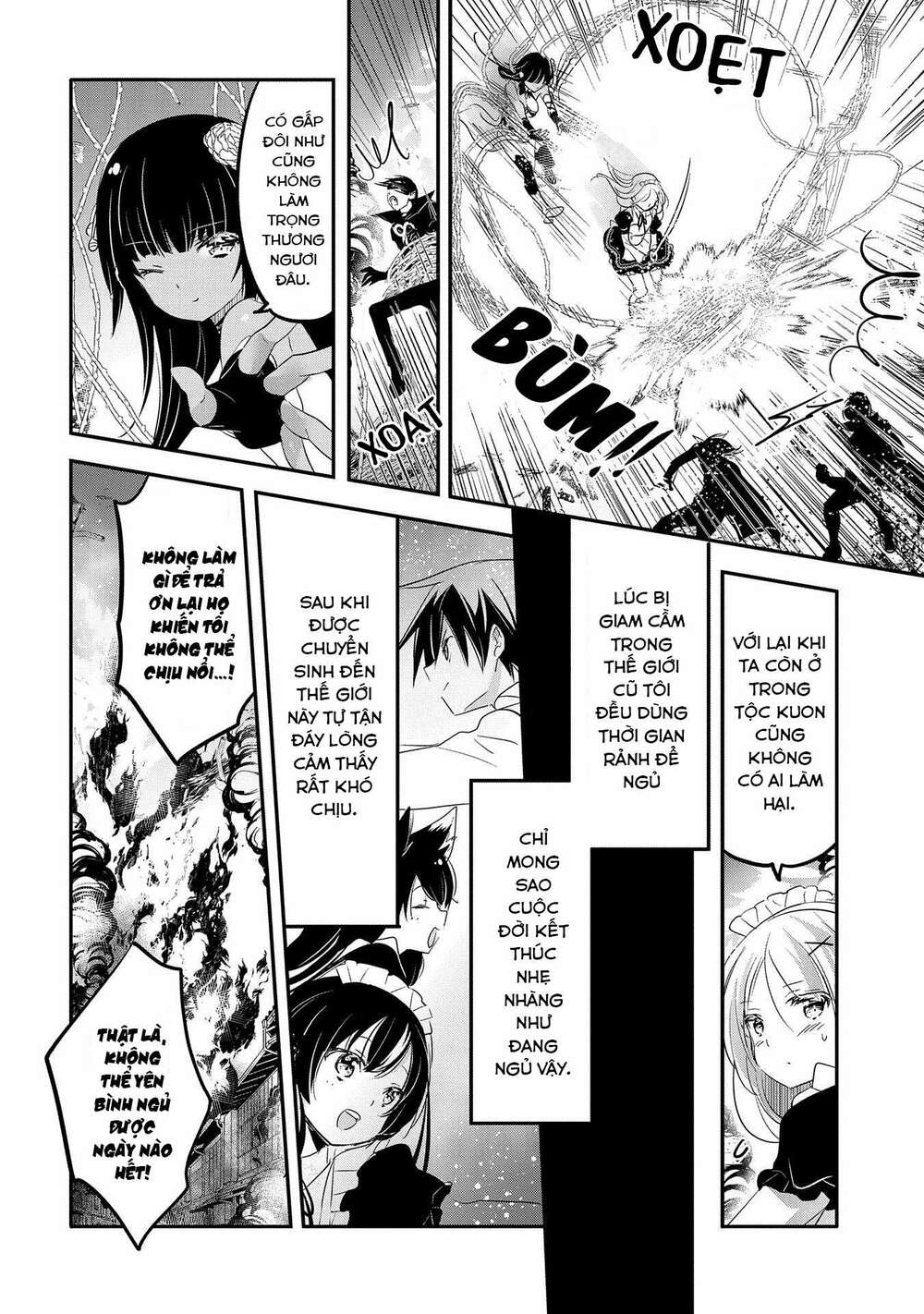 Tensei Kyuuketsukisan Wa Ohirune Ga Shitai Chương 42 Ảnh 32