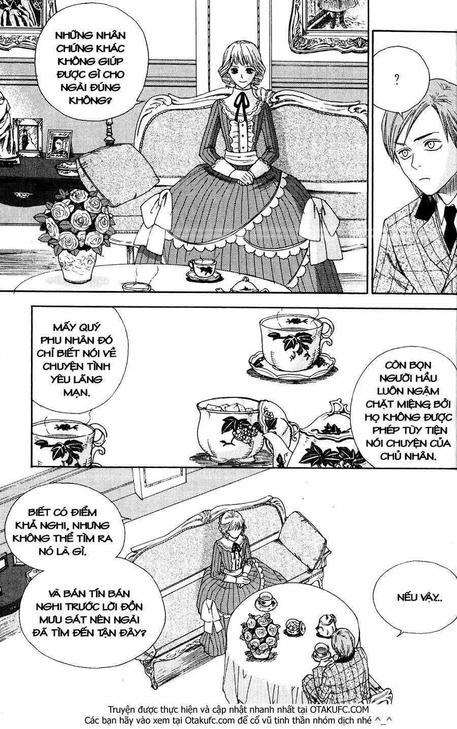 Lady Detective Chương 3 Ảnh 8