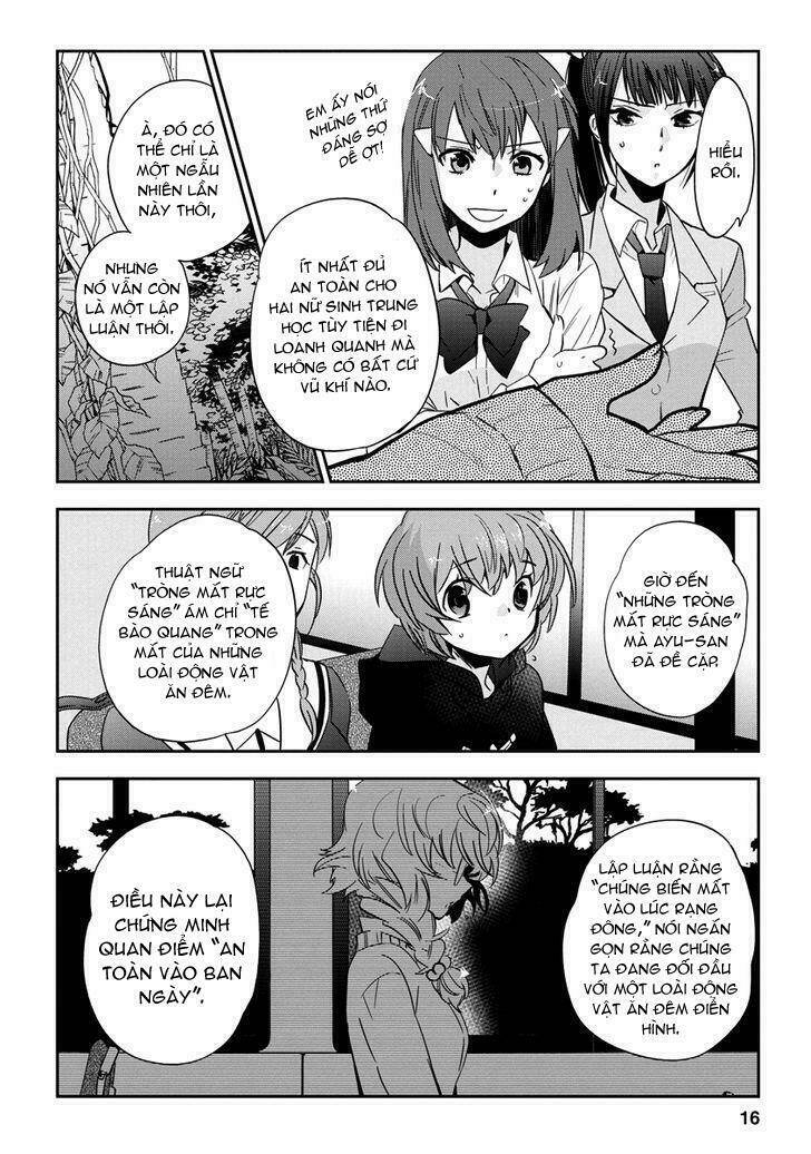 Soukai No Eve Chương 3 Ảnh 20