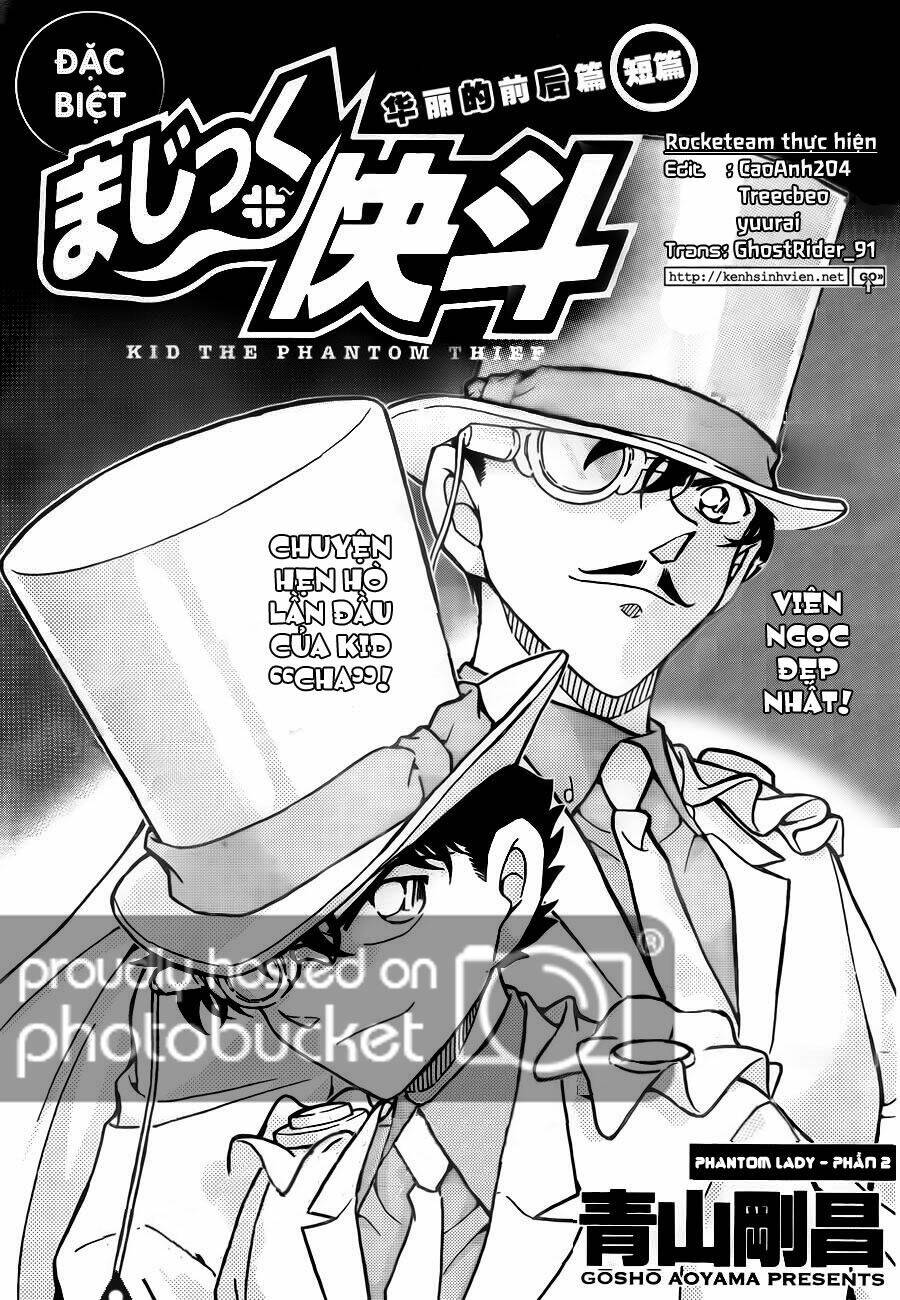 Magic Kaito Chương 30 Ảnh 3