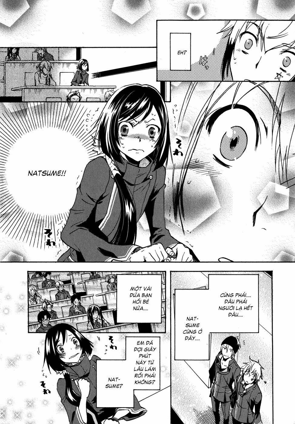 Tokyo Ravens Chương 6 Ảnh 26