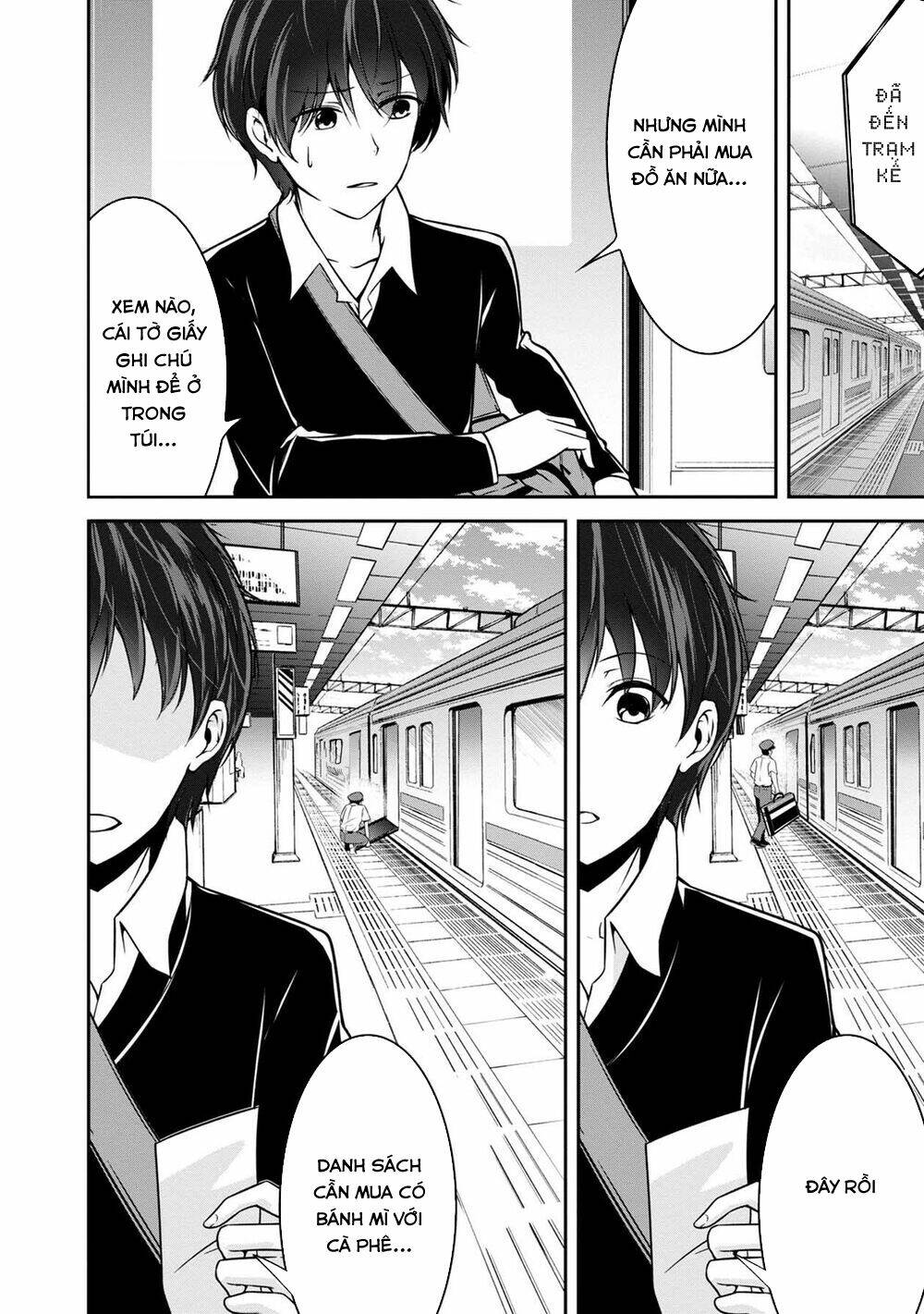 Quái Vật Không Tên Chương 29 Ảnh 23