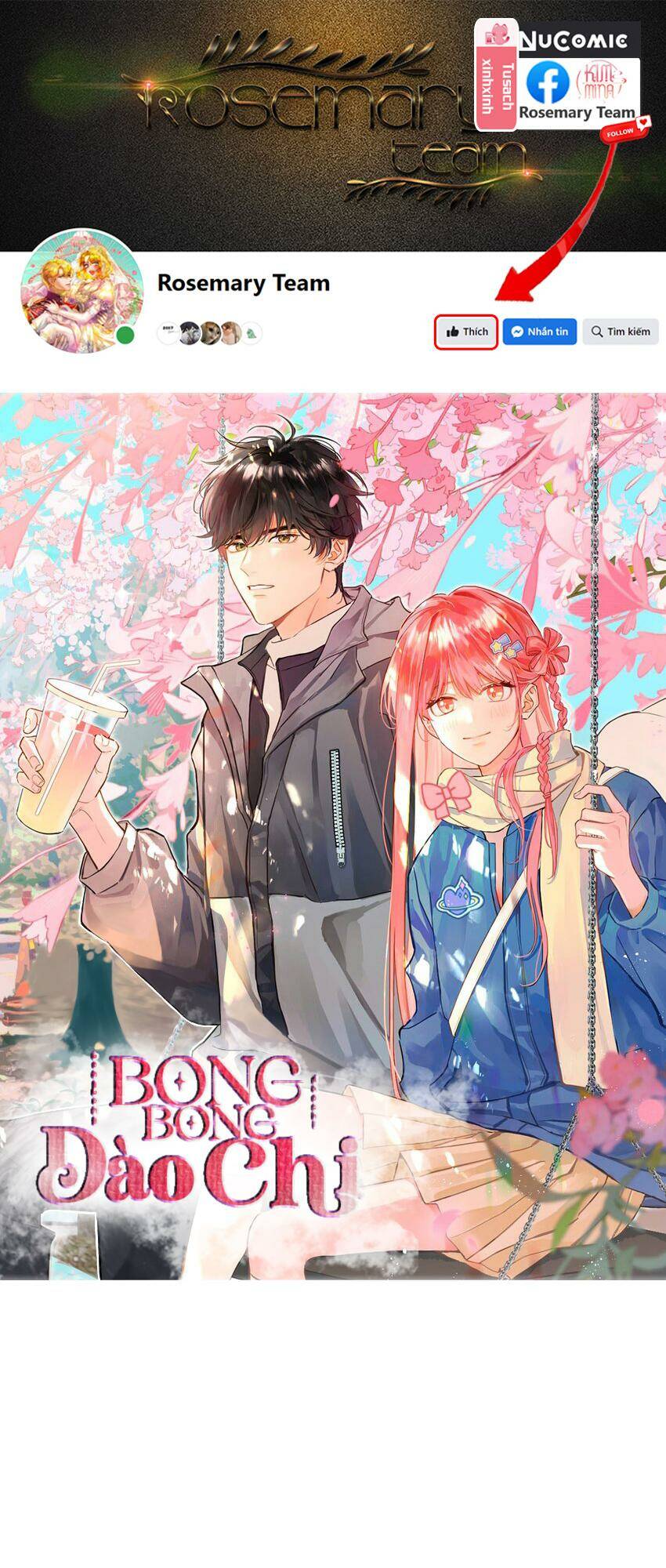 Bong Bóng Đào Chi Chương 2 Ảnh 3