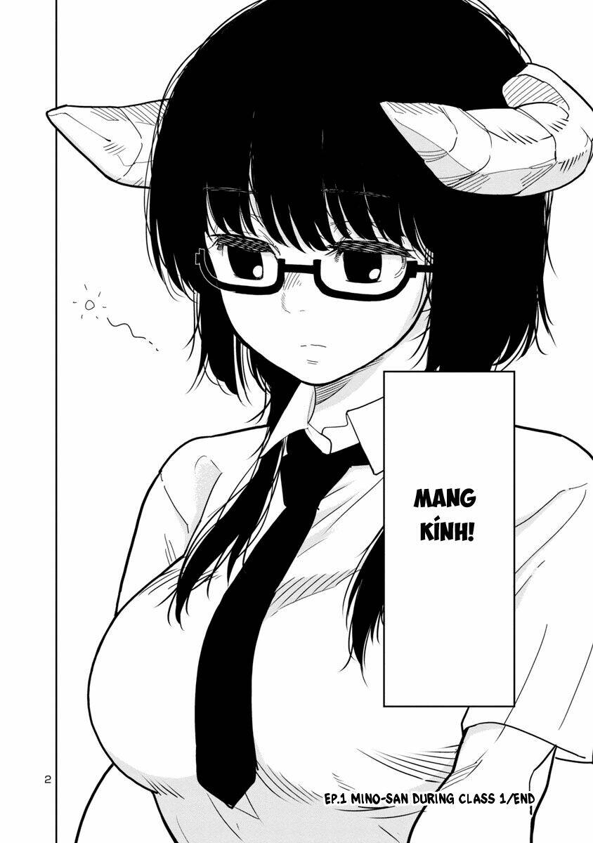 Mình Có Thể Chạm Vào Chỗ "Ấy" Của Mino-San Không? Chương 6 Ảnh 4