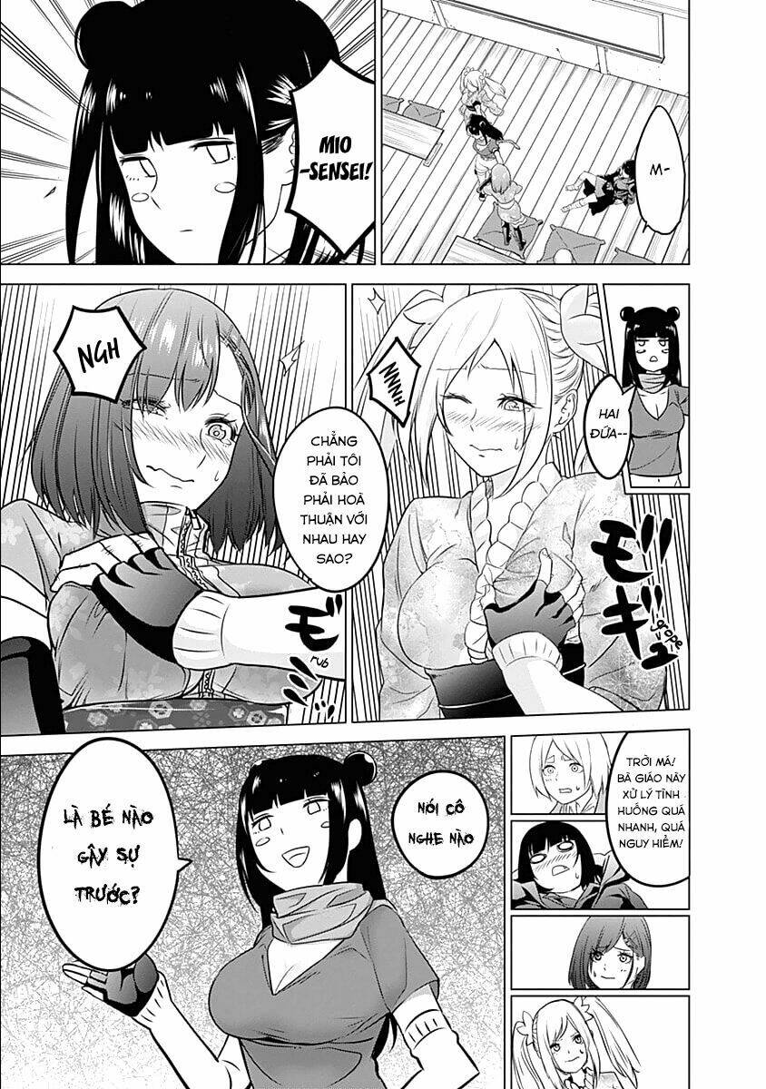 Kunoichi No Ichi Chương 4 Ảnh 24