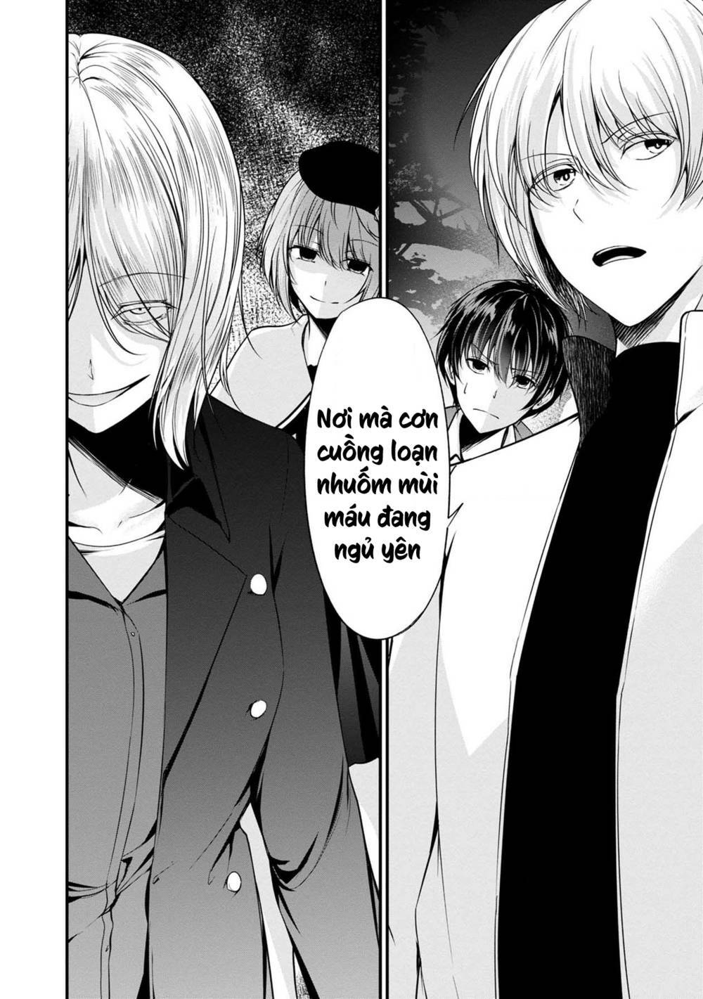 Quái Vật Không Tên Chương 38 Ảnh 40