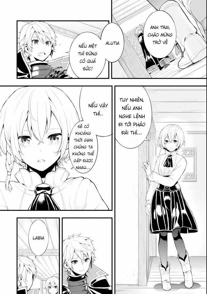 Oda Nobunaga To Iu Nazo No Shokugyo Ga Mahou Kenshi Yori Cheat Dattanode, Oukoku Wo Tsukuru Koto Chương 1 Ảnh 29