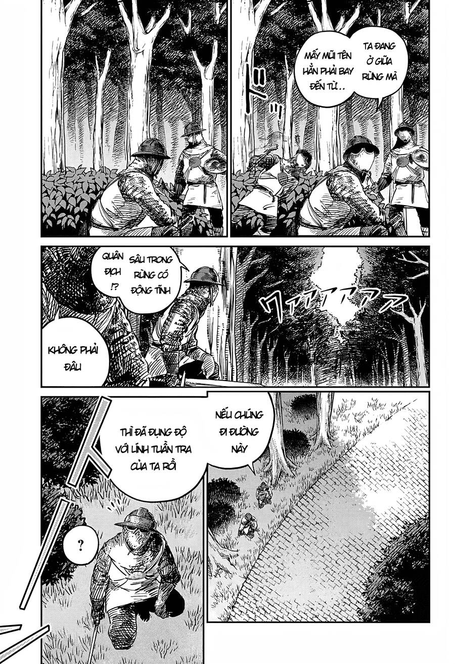 Sensou Kyoushitsu Chương 4 Ảnh 33