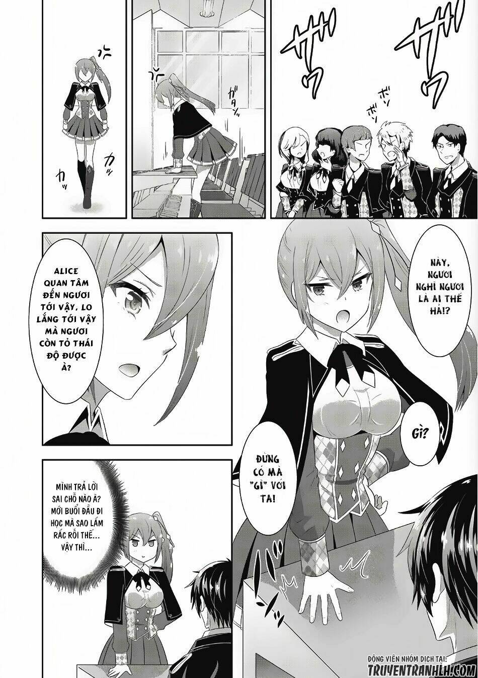 Saikyou Mahoushi No Inton Keikaku Chương 2 Ảnh 6