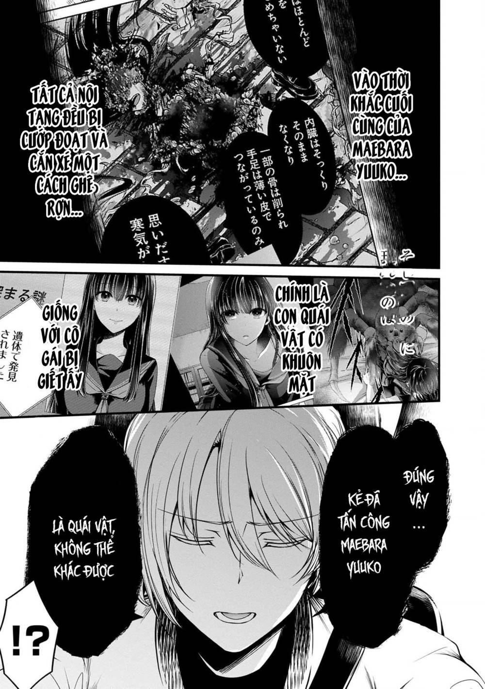 Quái Vật Không Tên Chương 38 Ảnh 13