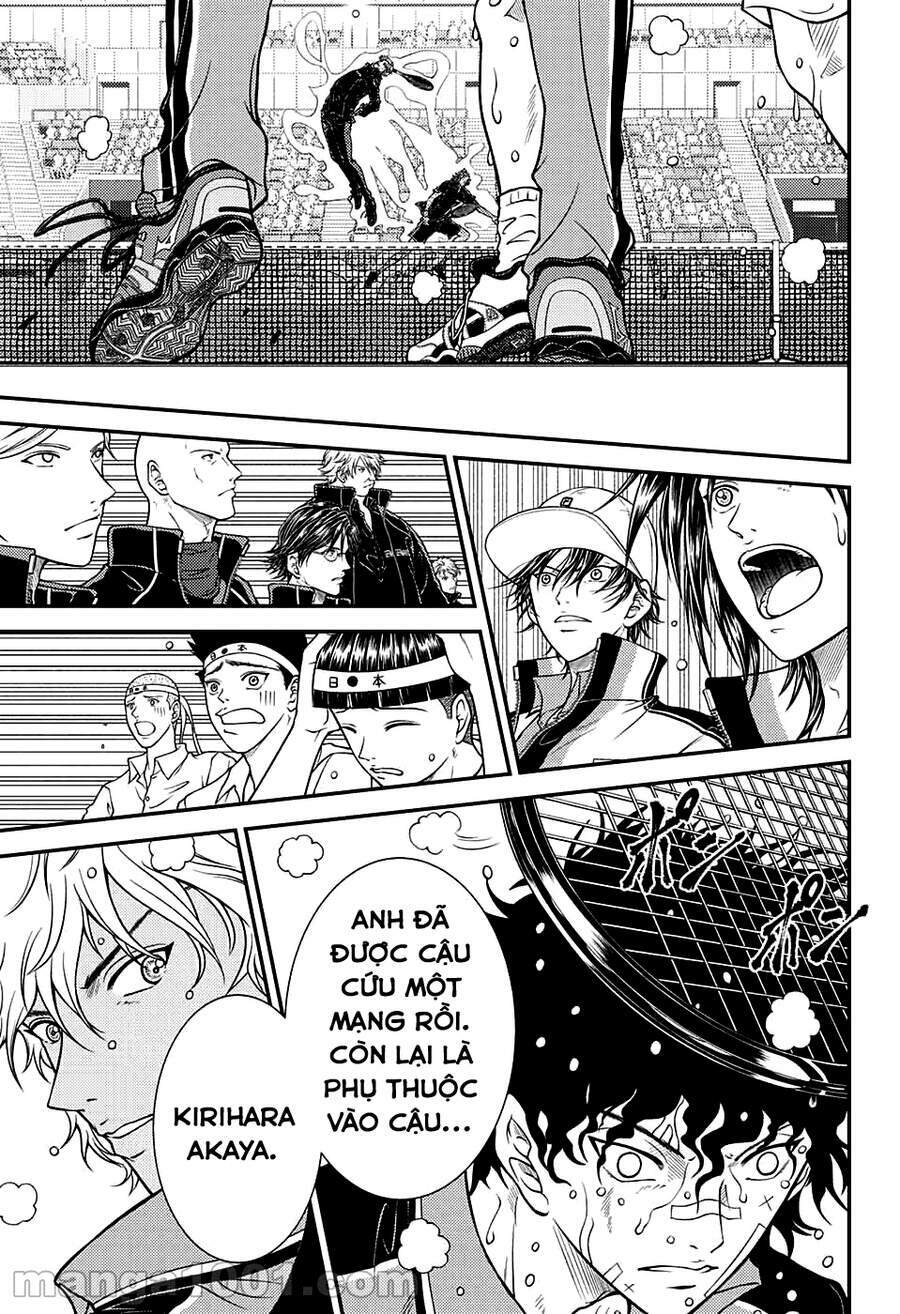 New Prince Of Tennis Chương 338 Ảnh 11