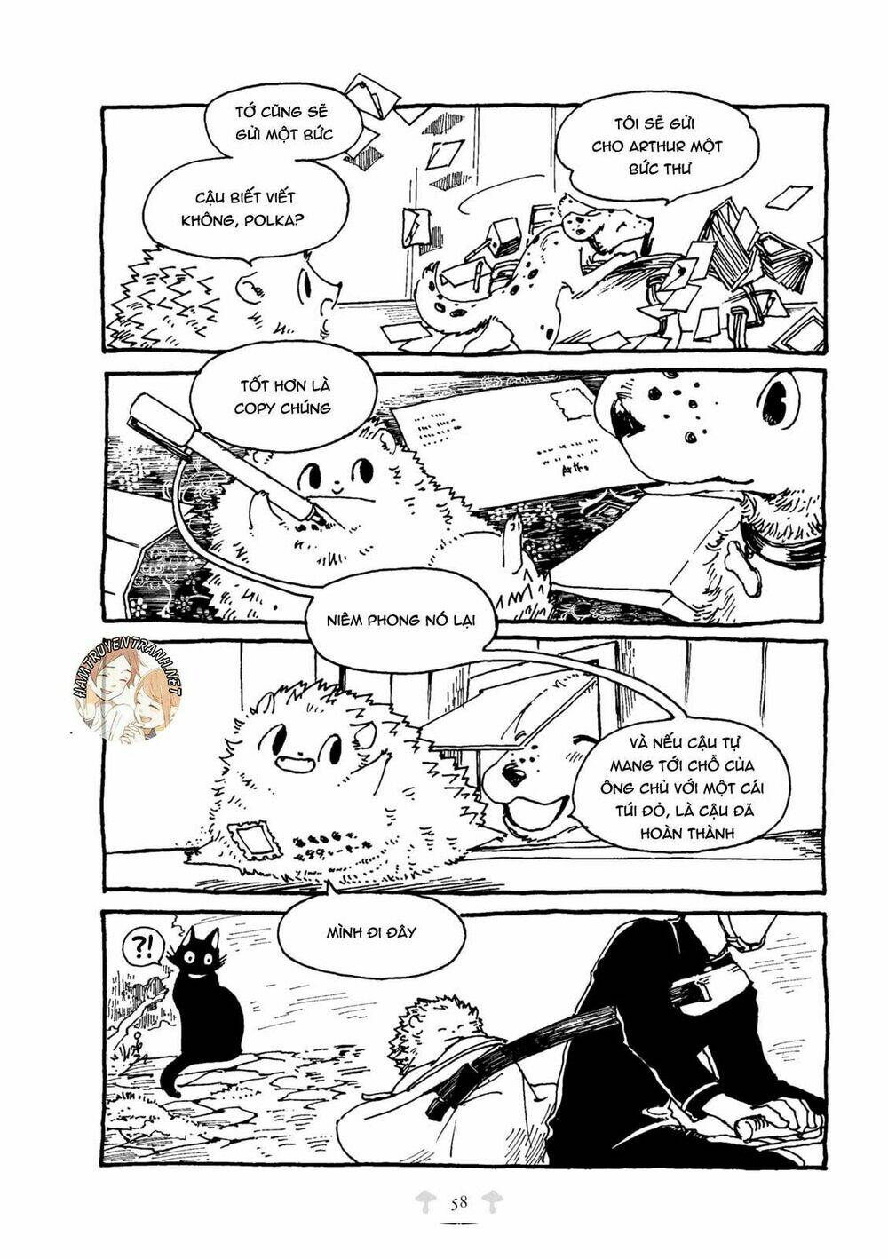 Haritoge Kuremi To Ou No Ie Chương 6 Ảnh 4