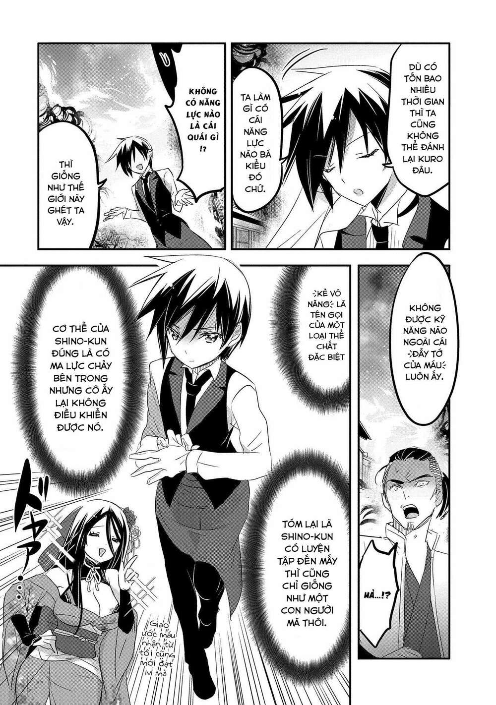 Tensei Kyuuketsukisan Wa Ohirune Ga Shitai Chương 42 Ảnh 26