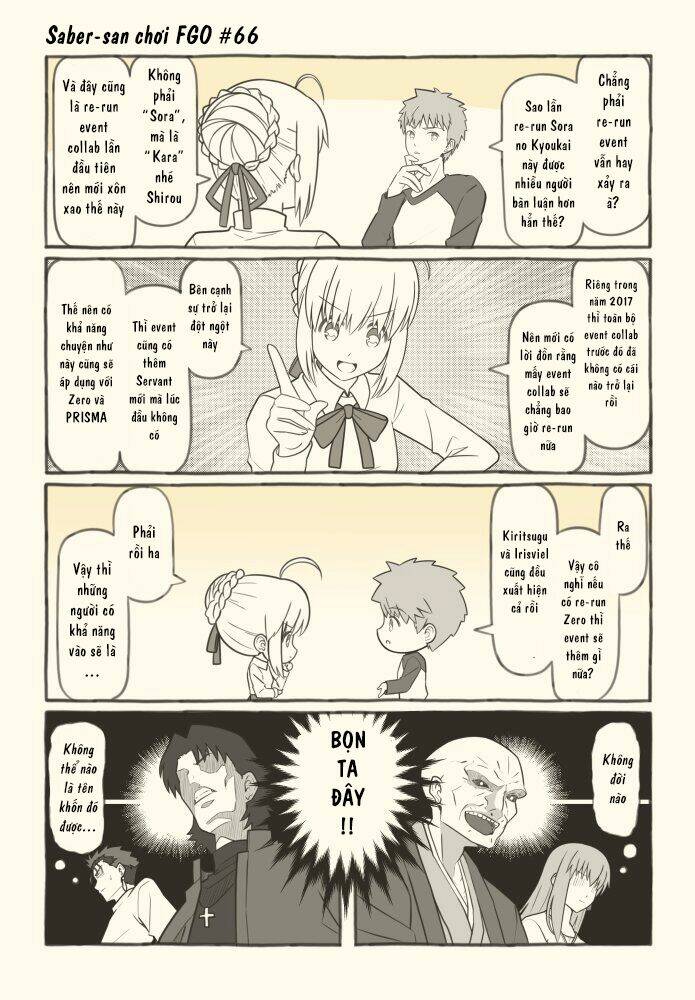 Saber-San Chơi Fgo! Chương 51 Ảnh 21
