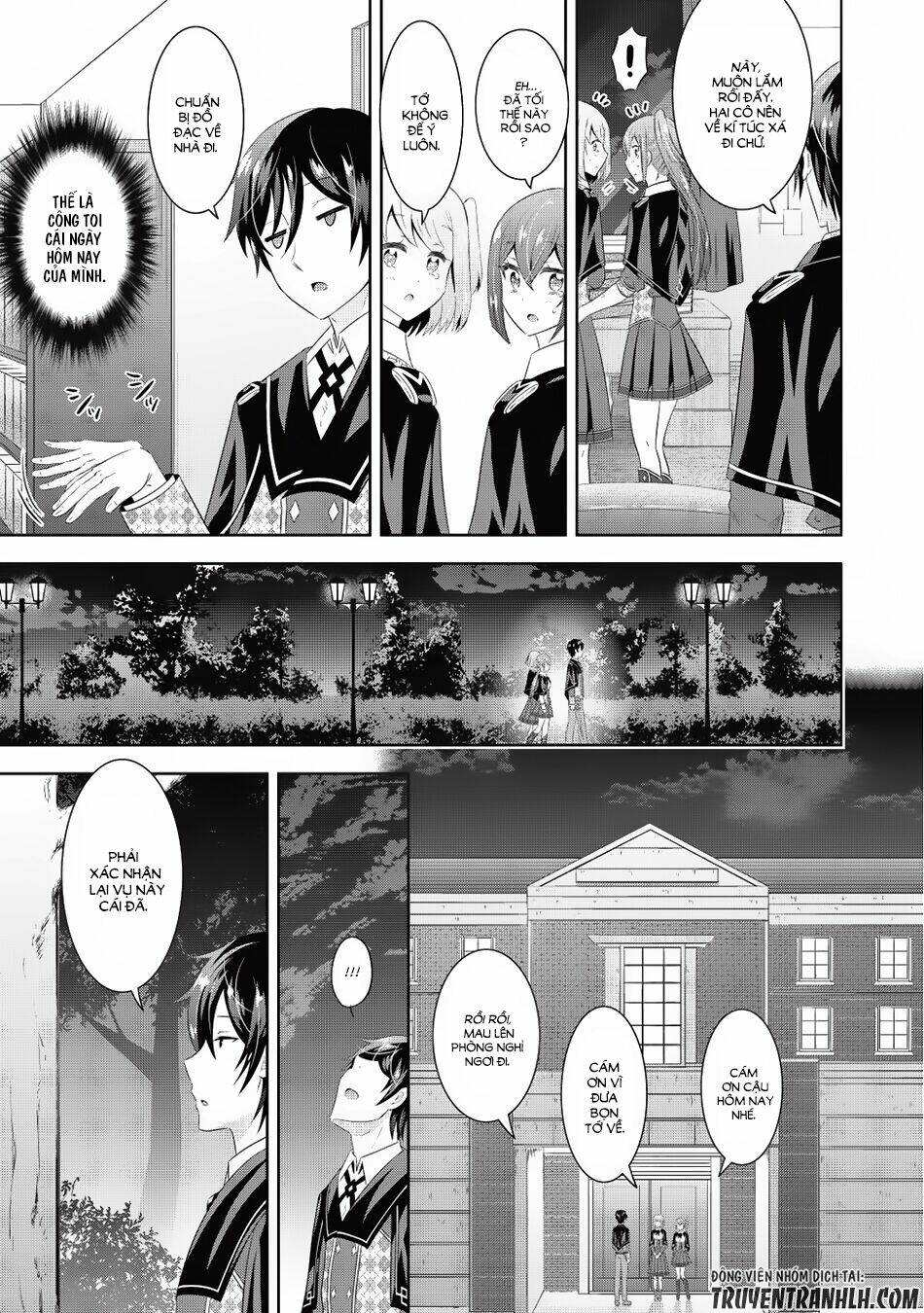 Saikyou Mahoushi No Inton Keikaku Chương 5 Ảnh 23