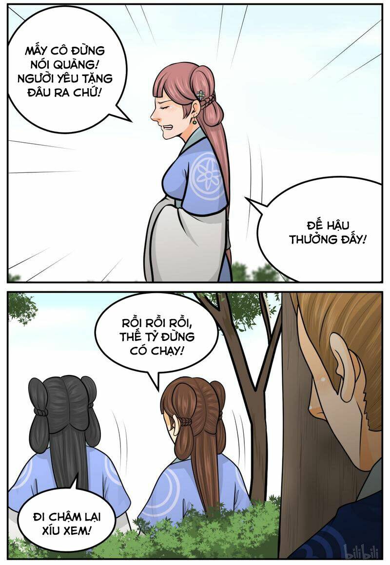 Hoàng Thượng Pê-Đê - Hãy Tránh Xa Ta Ra Chương 344 Ảnh 23