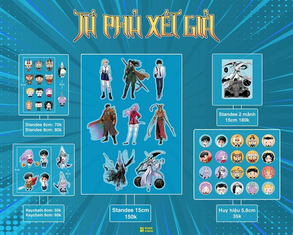 Tứ Phủ Xét Giả Chương 11 Ảnh 43