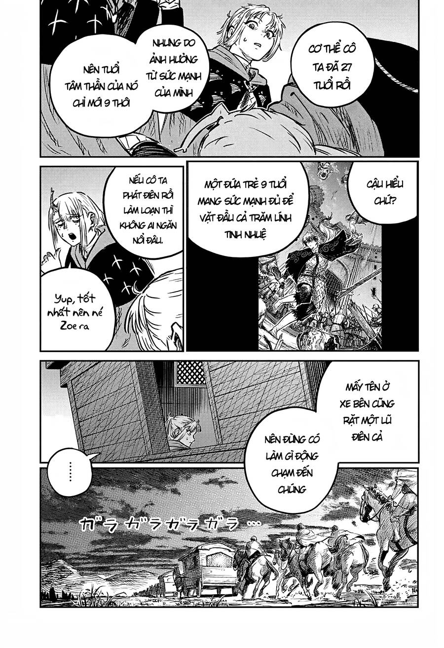 Sensou Kyoushitsu Chương 4 Ảnh 17