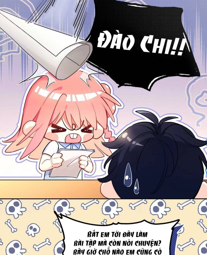 Bong Bóng Đào Chi Chương 2 Ảnh 9