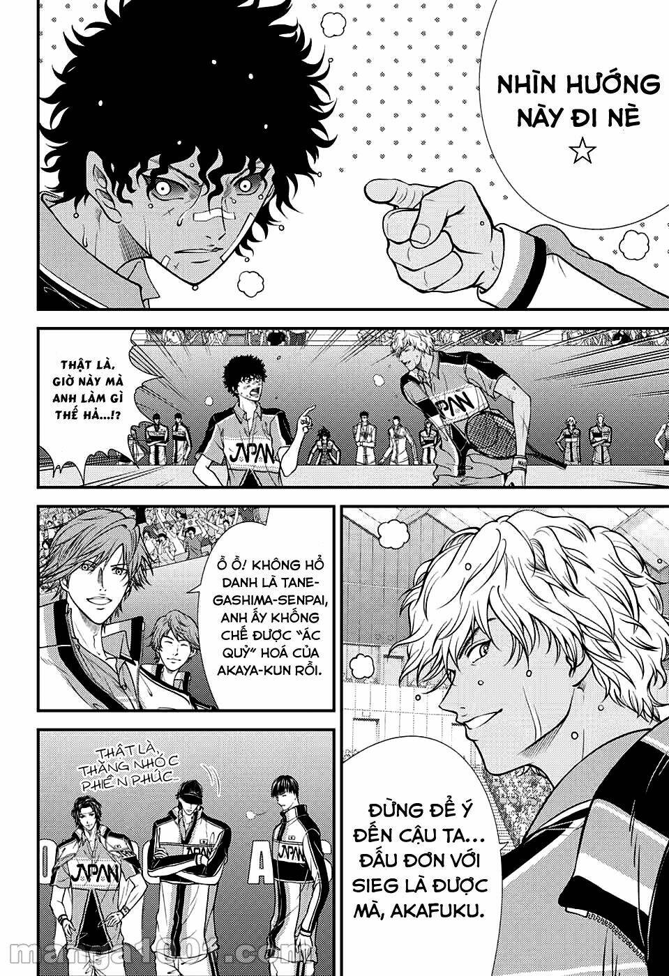 New Prince Of Tennis Chương 334 Ảnh 9