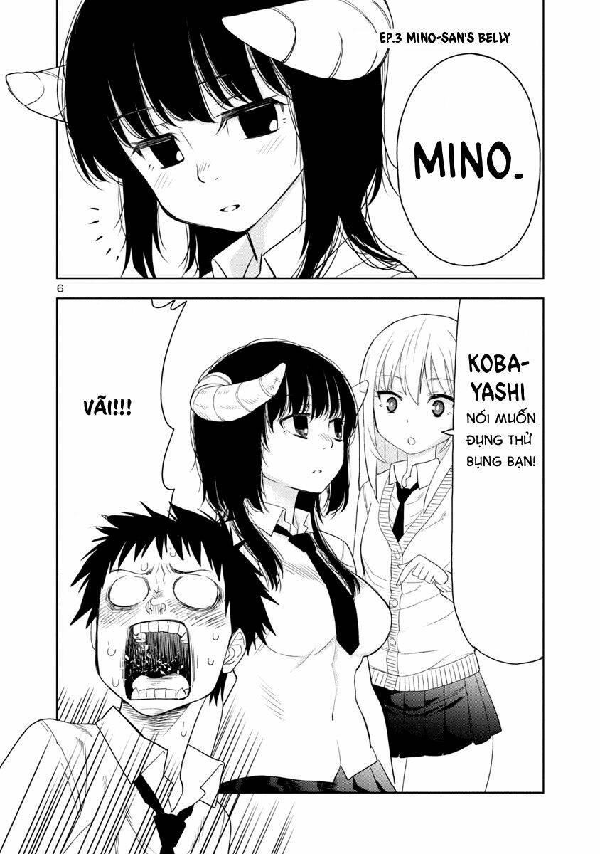 Mình Có Thể Chạm Vào Chỗ "Ấy" Của Mino-San Không? Chương 5 Ảnh 8