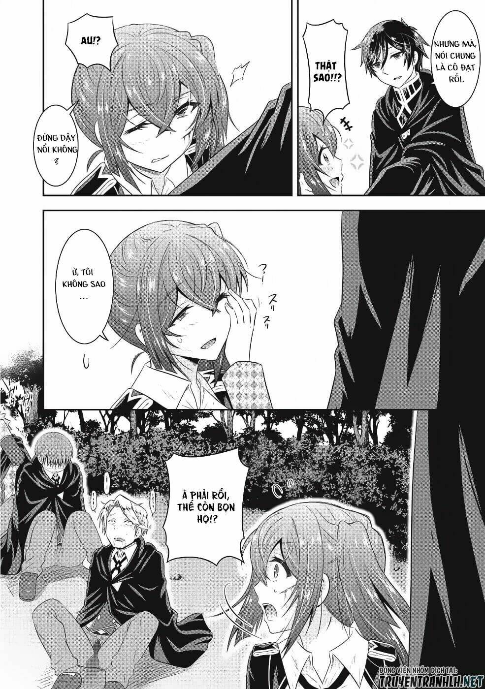 Saikyou Mahoushi No Inton Keikaku Chương 13 Ảnh 22