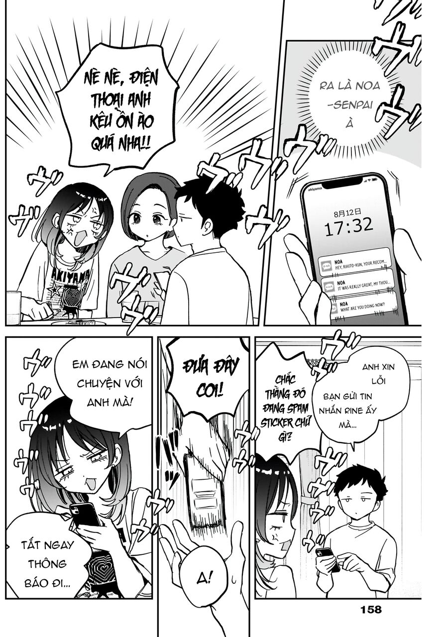 Noa-Senpai Wa Tomodachi [On Going] Chương 37 Ảnh 10