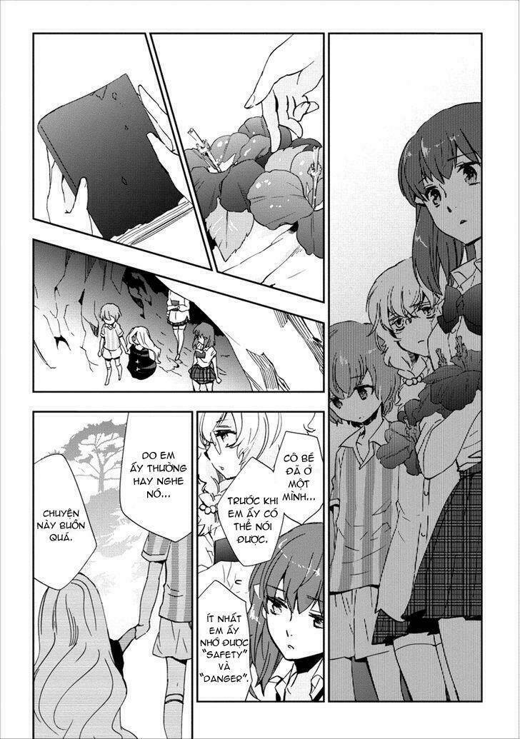 Soukai No Eve Chương 8 Ảnh 21