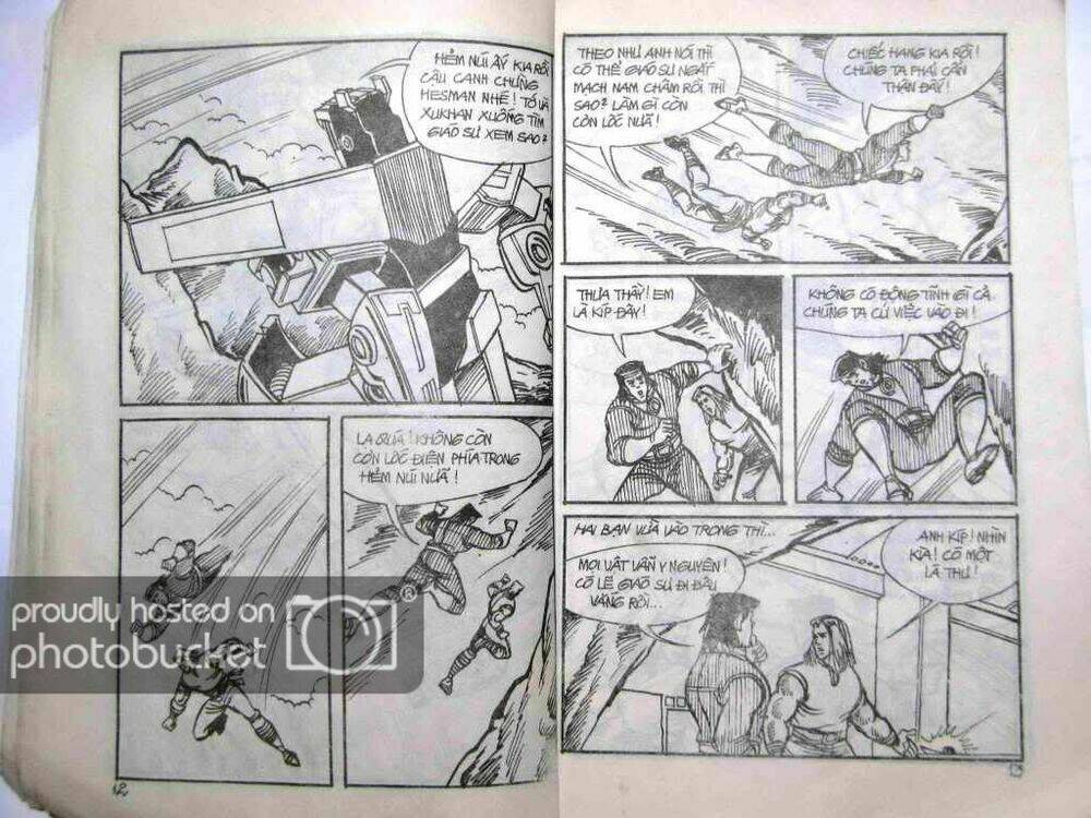 Dũng Sĩ Hesman Chương 142 Ảnh 10