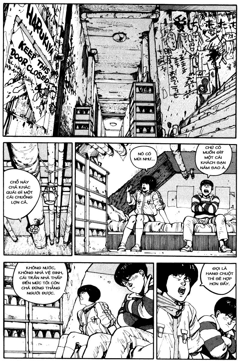Năng Lực Tâm Linh - Akira Chương 8 Ảnh 10