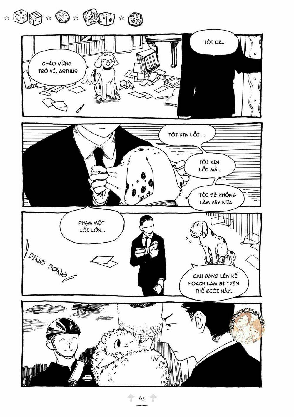 Haritoge Kuremi To Ou No Ie Chương 6 Ảnh 9