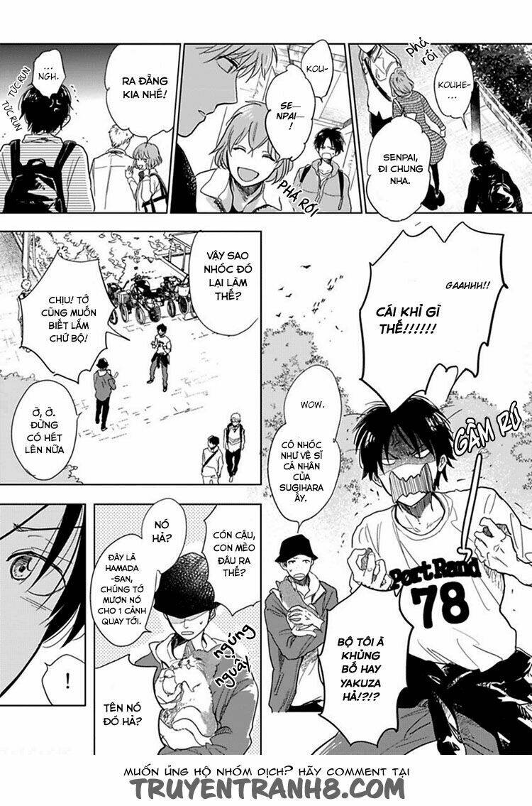 Hidamari Ga Kikoeru - Vol 2: The Theory Of Happiness Chương 2 Ảnh 9